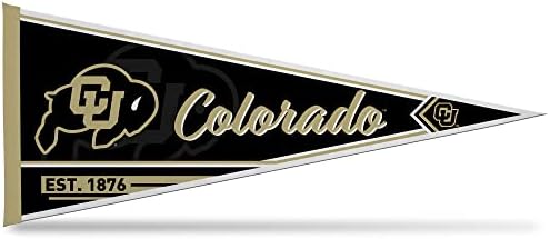 Rico Industries NCAA Classic 12" x 30" Felt Wall Décor Pennant - Great for Home/Bed Room/Man Cave Décor
