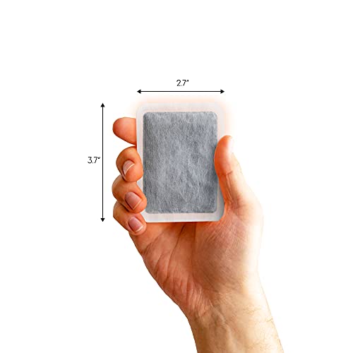 IRIS USA Hand Warmers – 60 Individual Warmers, Long-Lasting Up To 10 Hours For Warm and Hot Hands, On The Go, TSA-Approved, Disposable, Bulk, Lasts 4 Years, For Hot Hands Handwarmers, Camping Skiing