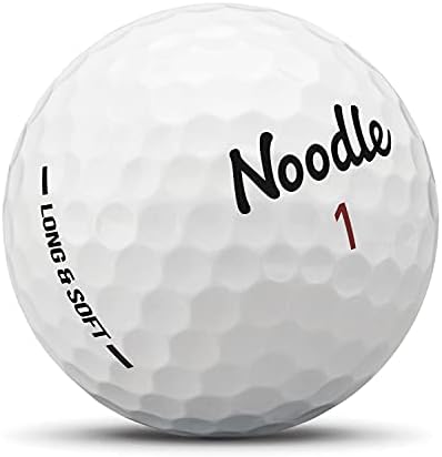 TaylorMade Golf Noodle Long & Soft Golf Ball