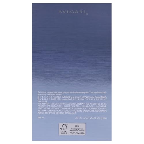 Man Glacial Essence by Bvlgari for Men - 3.4 oz EDP Spray