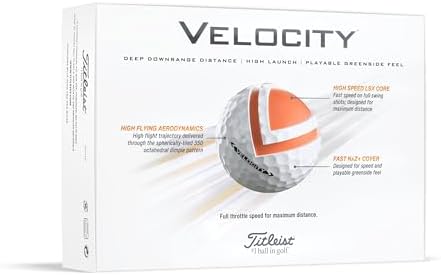 Titleist Velocity Golf Balls