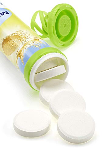 Mivolis Magnesium effervescent Tablets - Dietary Supplements 4 Packs x 20 pcs | Germany