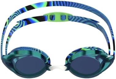 Speedo Unisex-Adult Swim Goggles Mirrored Vanquisher 2.0