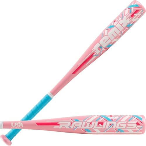 Rawlings | REMIX T-Ball Bat | USA Baseball & Softball | -12 Drop | 2 1/4" Barrel | 1 Pc. Aluminum