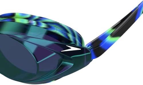 Speedo Unisex-Adult Swim Goggles Mirrored Vanquisher 2.0