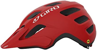 Giro Fixture MIPS Adult Mountain Cycling Helmet - Matte Trim Red (Limited), Universal Adult (54-61 cm)