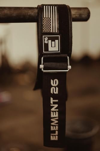 Self-Locking Weight Lifting Belt - Premium Weightlifting Belt for Serious Functional Fitness, Weight Lifting, and Olympic Lifting Athletes - Lifting Support for Men and Women - Deadlift Training Belt