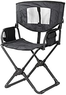 Front Runner Expander Camping Chair (Black Portable Outdoor Folding Chair).