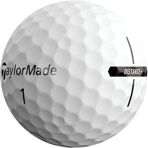TaylorMade Golf Distance+ Golf Balls