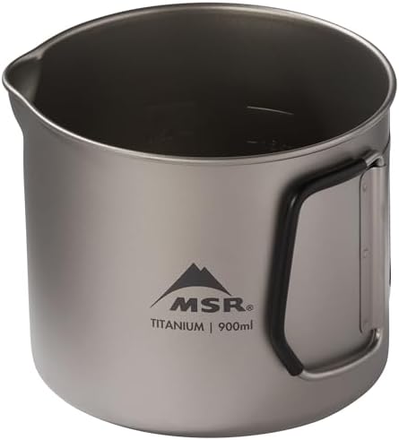 MSR Titan Ultralight Titanium Camping Kettle