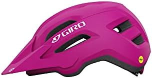 Giro Fixture II MIPS Mountain Bike Helmet for Men, Women, Kids, and Adults – Matte Pink Street, Universal Youth (50-57cm)