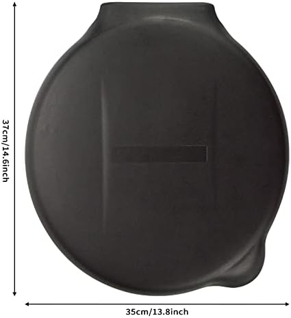 Bucket Toilet Seat with Lid - Portable Toilet for Camping, Outdoor & Boating