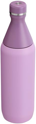STANLEY All Day Slim Bottle 20-34 OZ | Twist off Lid with Leakproof Seal | Slim Design for Travel & Gym | Insulated Stainless Steel | BPA-Free