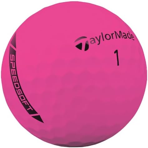 TaylorMade Golf Speed Soft Ink Golf Balls