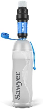 Squeeze Water Filtration System