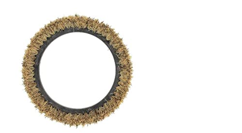 Oreck - 237.048 Commercial 237048 Natural Fiber Union Mix Polishing and Light Scrubbing Orbiter Brush, 12" Diameter, For ORB550MC Orbiter Floor Machine