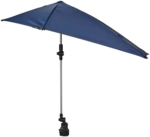 Sport-Brella Versa-Brella SPF 50+ Adjustable Umbrella with Universal Clamp