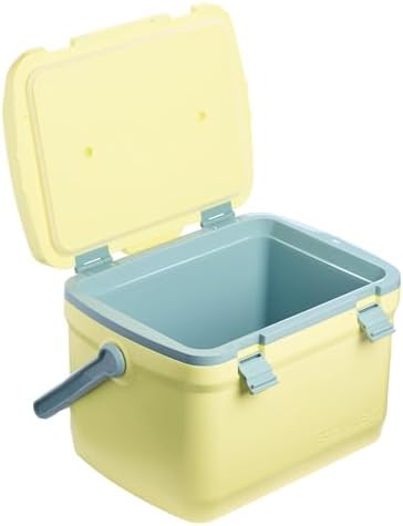 Stanley Adventure Outdoor Cooler 16 qt | Heavy Duty Outdoor Camping Cooler with Easy Carry Top Handle | 36 Hour Cooling Ice Chest for 21 Cans| BPA-Free | Pomelo