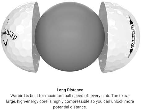 Callaway Golf Warbird Golf Balls