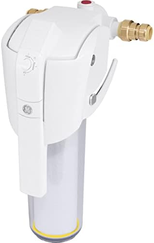 GE FTHTM Whole House Water Filter | Replacement for Water Filtration System | NSF Certified: Reduces Chlorine, Sediment, Rust & Other Impurities | Replace Every 3 Months for Best Results | 1 Filter