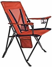 Kijaro XXL Dual Lock Portable Camping Chair - Supports Up to 400lbs - Enjoy The Outdoors in a Versatile Folding Sports & Outdoor Chair