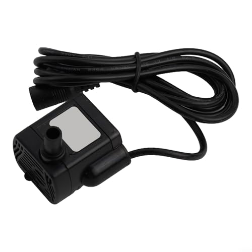 Oniissy Solar Water Pump for Aquarium Pond Fountain Low Consumption Amphibious Design Stainless Steel Shaft Low Noise Efficient Hot Water Circulation Reliable Compact Size(DC5.5V~12V)