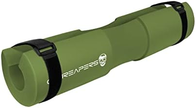 Gymreapers Barbell Squat Pad - Protective Bridge Pad for Hip Thrust, Squats, Lunges - Hip Support, Neck Protection for Bar