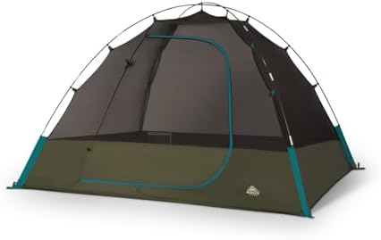 Kelty Daydreamer 4P + 6P Camping Tent, Blackout Fabric, Interior Light Diffusing Gear Loft, Standing Height, PFAS Free