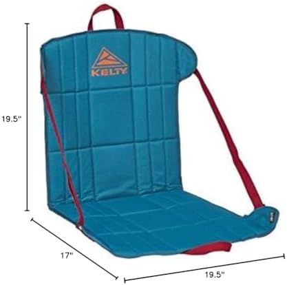 Kelty Camp Chair, One Size, Polyester, Deep Lake/Fallen Rock