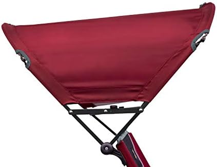 GCI Outdoor Sunshade Comfort Pro Chair, Cinnamon Red