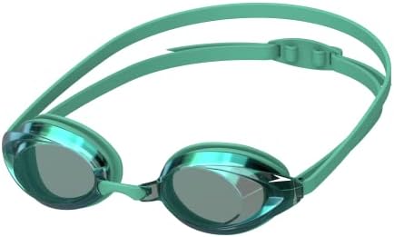 Speedo Unisex-Adult Swim Goggles Mirrored Vanquisher 2.0