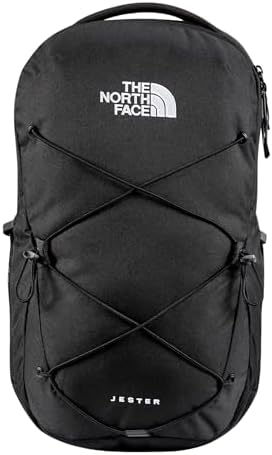 THE NORTH FACE Jester Everyday Laptop Backpack, TNF Black, One Size