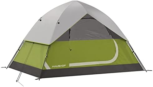 2/4-Person Family Dome Tent with Removable Rain-Fly, Easy Set Up Portable Camping Tent for Backpacking Hiking Backyard Outdoor, Green/Blue/2-person/4-person