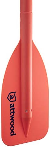 Attwood Emergency Telescoping Paddle for Boating, Orange