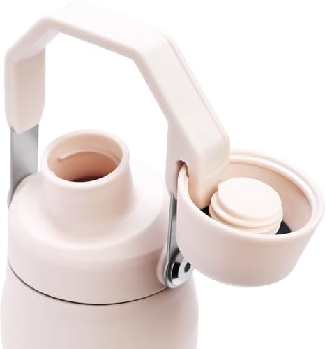 Stanley IceFlow Fast Flow Water Bottle | Angled Spout Lid | Lightweight & Leakproof for Travel & Sports | Insulated Stainless Steel | BPA-Free