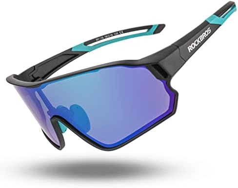 ROCKBROS Polarized Sunglasses UV Protection for Women Men Cycling Sunglasses