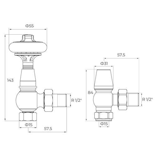 Classic Thermostatic Valve