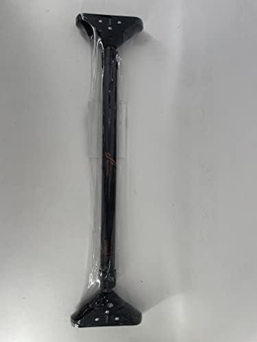 Sportneer Pull Up Bar: Strength Training Chin up Bar without Screws - Adjustable 29.5''-37'' Width Locking Mechanism Pull-up Bar for Doorway - Max Load 440lbs for Home Gym Upper Body Workout, Non-slip