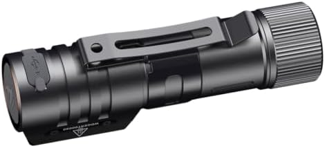 Fenix HM71R Headlamp, 2700 Lumen Super Bright USB-C Rechargeable Spot Light Flood Light L-Shape 90 Degree Right Angle Flashlight Industrial Grade with LumenTac Organizer