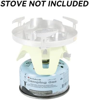 Isobutane Fuel Canister 100 Gram Camping Stove Fuel Butane Propane Blend Camping Fuel Gas Canister Backpacking Fuel Light-weight Compact Camping Fuel Mini Propane Tanks Camp Stove Fuel 3.53oz