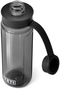 YETI Yonder Water Bottle with Yonder Tether Cap, Lightweight, Leakproof and BPA-Free