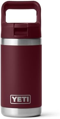 YETI Rambler Jr. 12 oz Kids Bottle, with Straw Cap