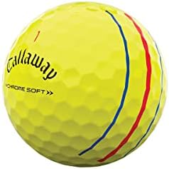 Callaway Golf 2022 Chrome Soft Golf Balls (True Track (Red/Blue)