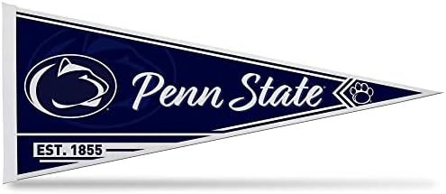 Rico Industries NCAA Classic 12" x 30" Felt Wall Décor Pennant - Great for Home/Bed Room/Man Cave Décor