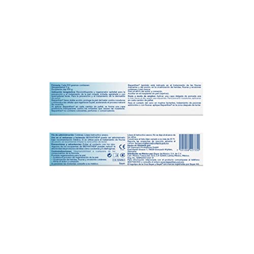 Bepanthen - Pomada protectora Contra rozaduras, 100 g