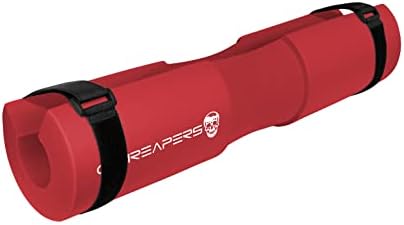 Gymreapers Barbell Squat Pad - Protective Bridge Pad for Hip Thrust, Squats, Lunges - Hip Support, Neck Protection for Bar
