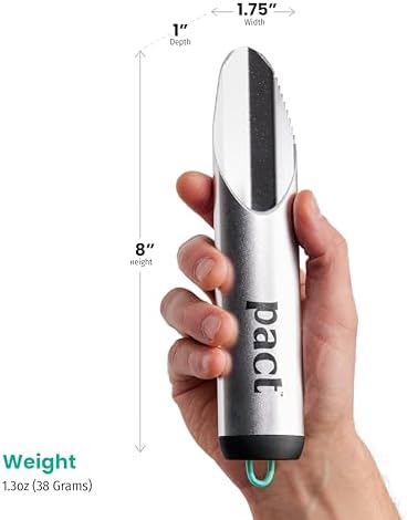 PACT Outdoors Backpacking Shovel: Lightweight Aluminum Trowel, Essential for Backpacking, Camping, Hiking - Award Winning Backpacking Trowel