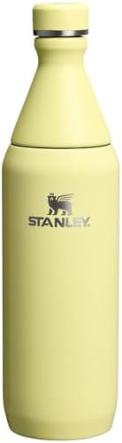 STANLEY All Day Slim Bottle 20-34 OZ | Twist off Lid with Leakproof Seal | Slim Design for Travel & Gym | Insulated Stainless Steel | BPA-Free