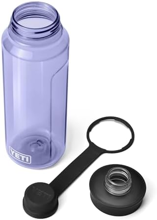 YETI Yonder Water Bottle with Yonder Tether Cap, Lightweight, Leakproof and BPA-Free