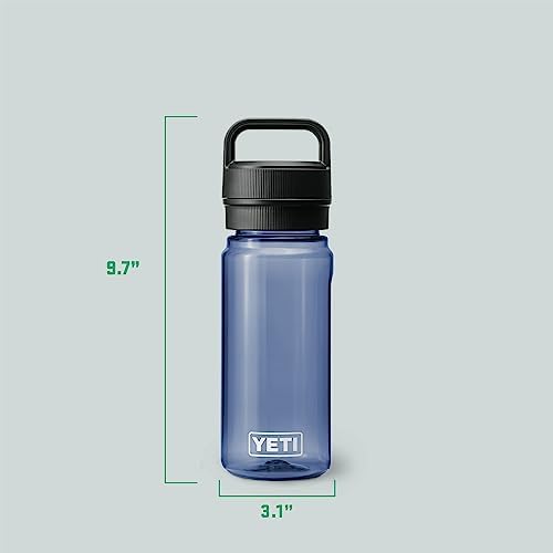 YETI Yonder Water Bottle with Yonder Chug Cap, Lightweight, Leakproof and BPA-Free